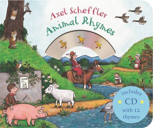 Mother Goose&#39;s Animal Rhymes: Book and CD Pack