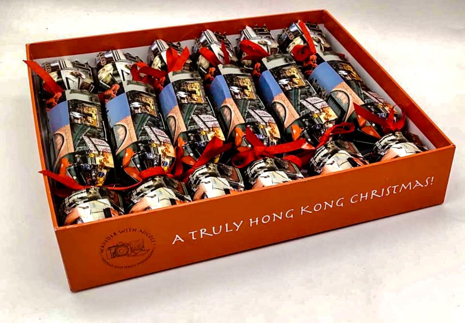 Hong Kong Themed Christmas Crackers | Bookazine HK