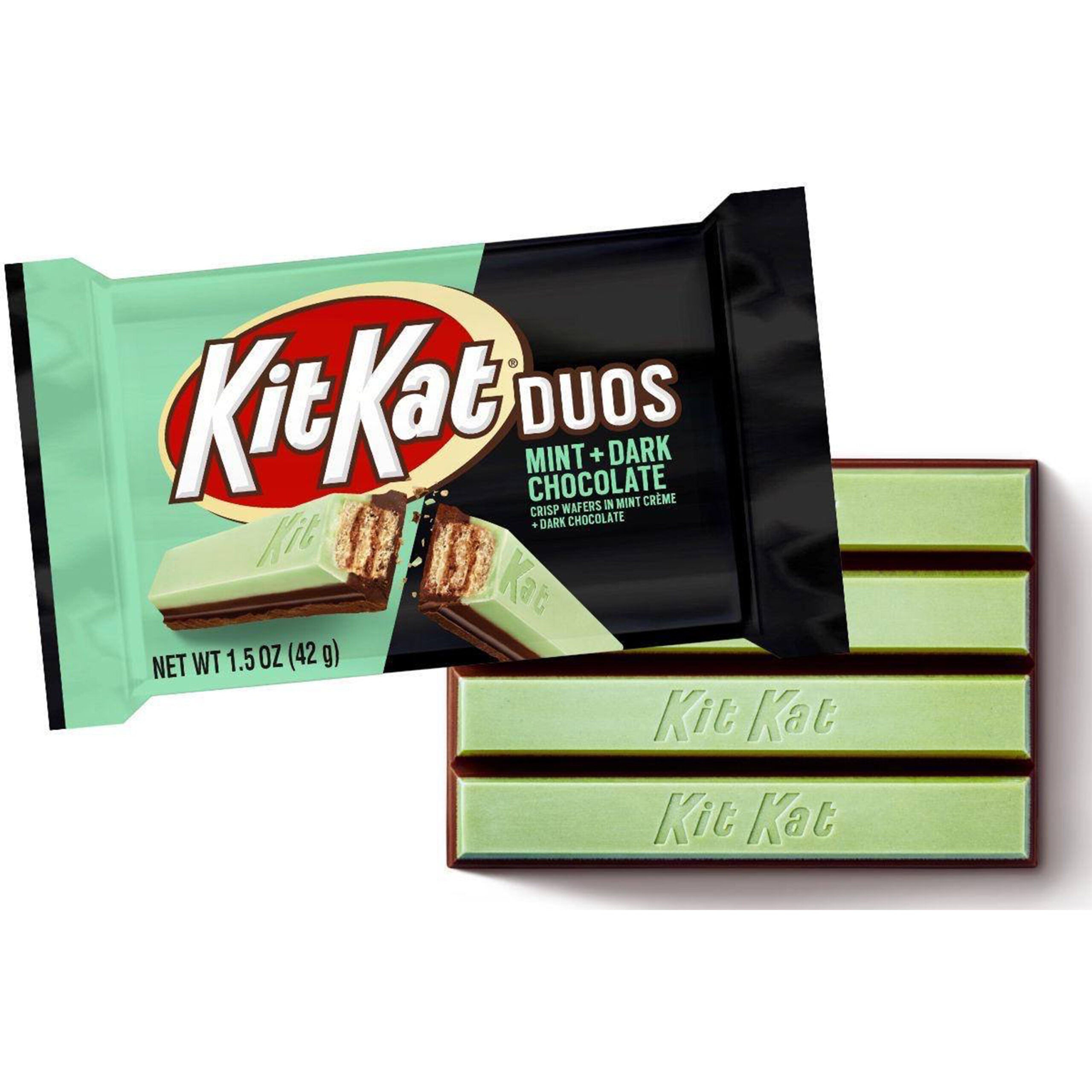 Kitkat Duos Dark Choc Mint 1.5Oz