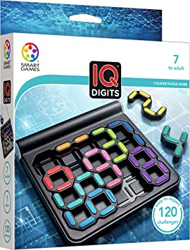 130 IQ Digit FR Smart Games, (SG301)