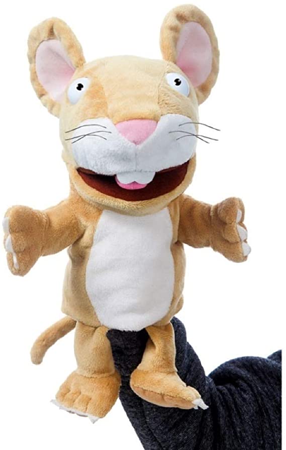 The Gruffalo Mouse Hand Puppet 14Inch