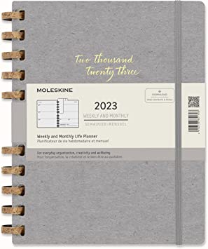 Moleskine 2024 Weekly Planner, 12M, Pocket, Black, Soft Cover (3.5 x 5.5)  by Moleskine