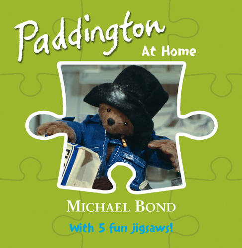 Paddington - At Home: Jigsaw Book