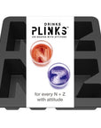 DrinksPlinks™ Ice Cube Tray - N + Z