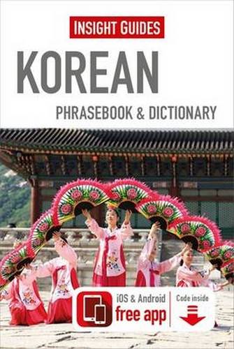 Insight Guides Phrasebook Korean