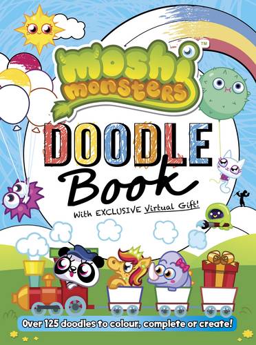 Moshi Monsters: Doodle Book