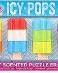 Icy Pops Scented Puzzle Eraser
