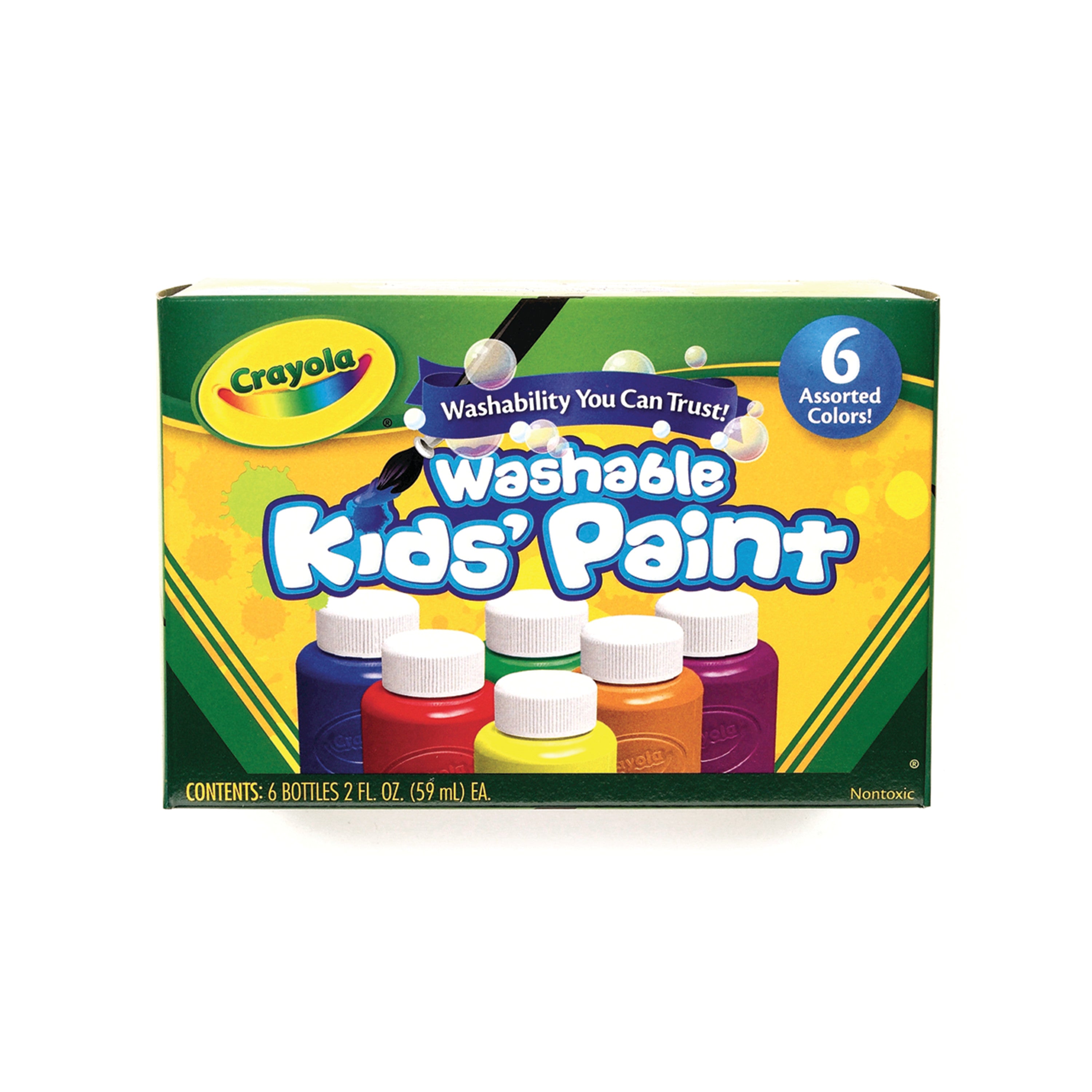 Washable Kids Paint Colours