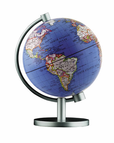 Political Illuminated Insight Globe