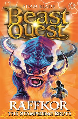 Beast Quest: Raffkor the Stampeding Brute: Series 14 Book 1