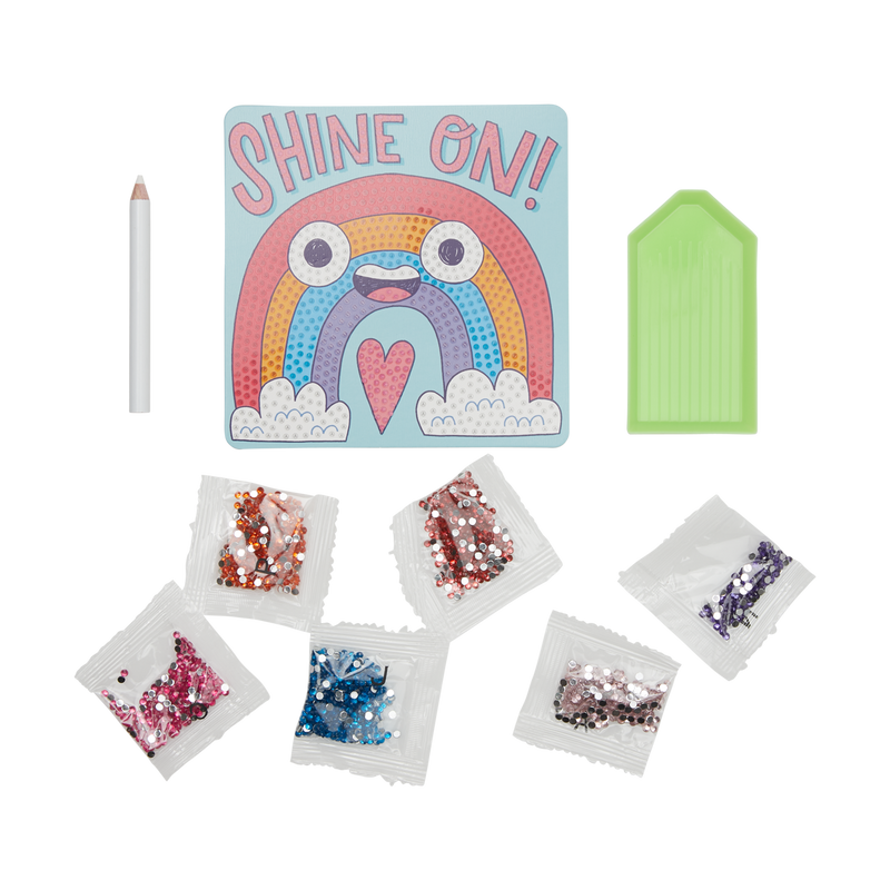 Razzle Dazzle DIY Gem Art Kit - Rad Rainbow | Bookazine HK