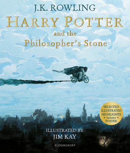 Harry Potter and the Philosopher&#39;s Stone: Illustrated Edition