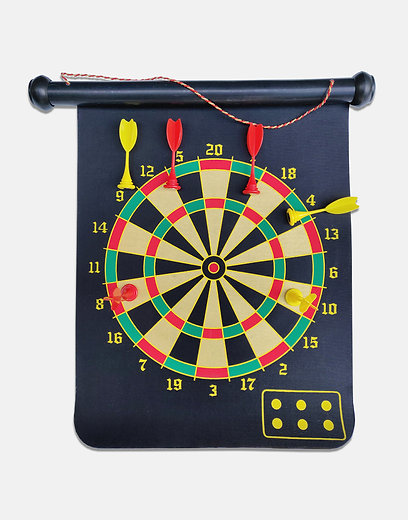 Magnetic-Dartboard