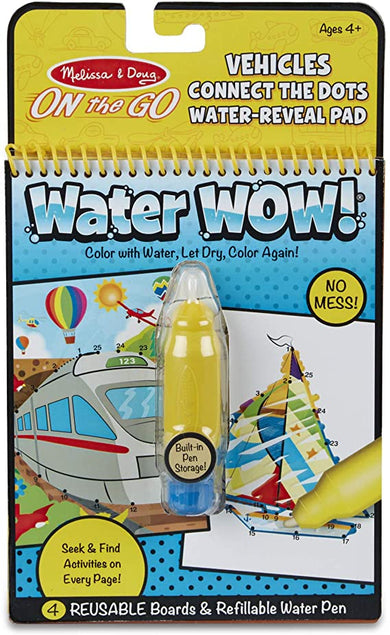 Water Wow! - Colors & Shapes Water Reveal Pad - On the Go Travel