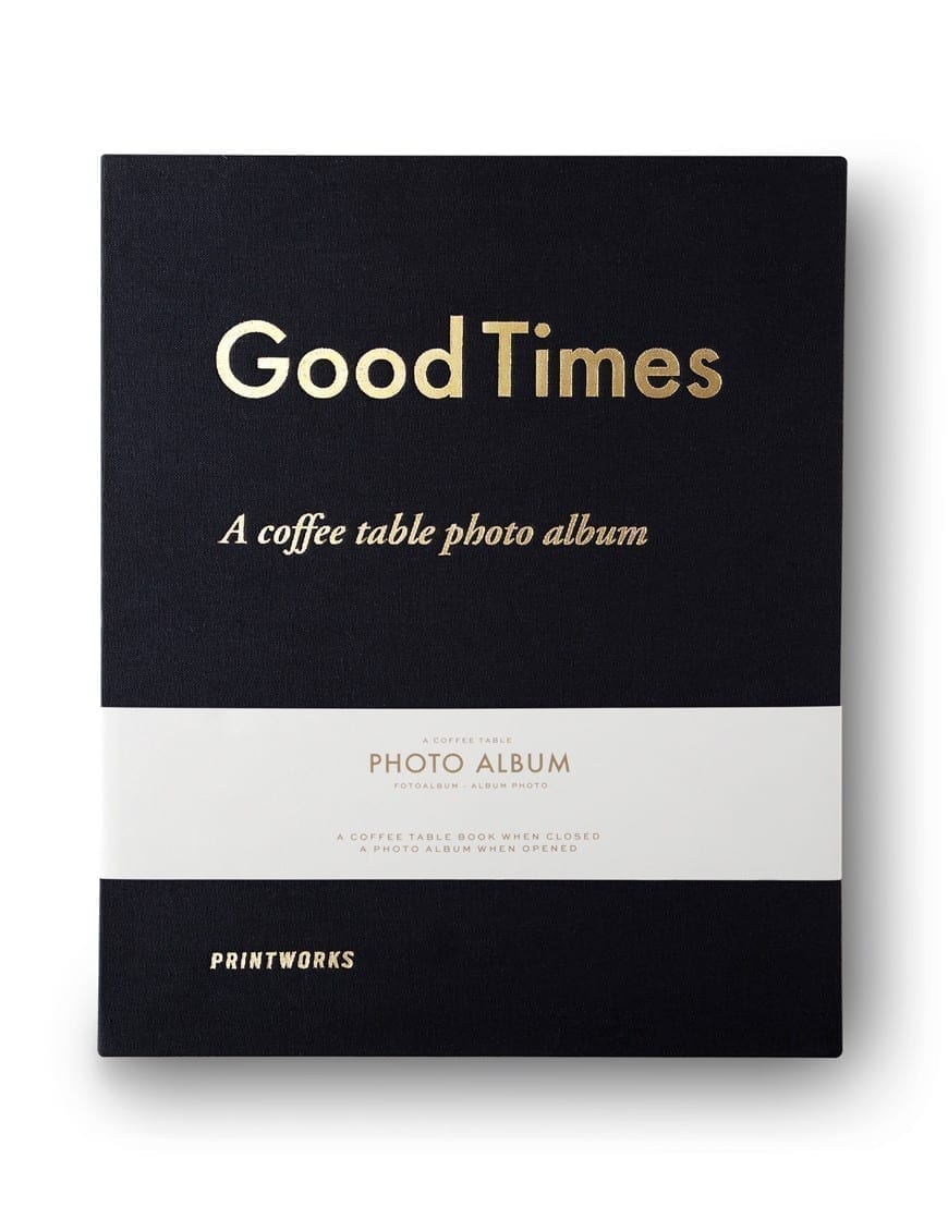 Photo Album – Good Times Black | Bookazine HK