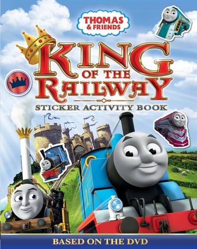 Thomas &amp; Friends King of the Railway Sticker Activity Book