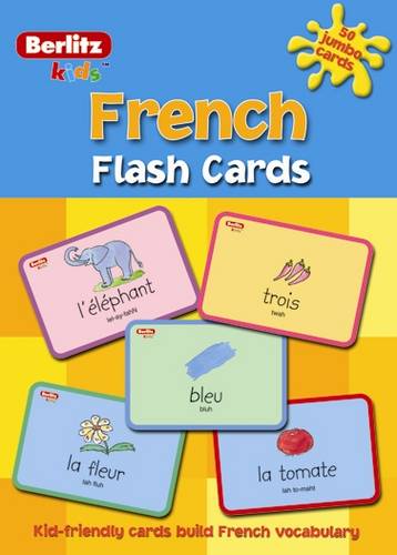 Berlitz Language: Flash Cards Kids French