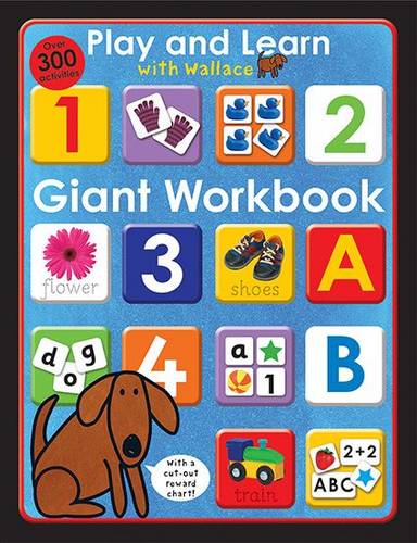 Giant Workbook: Play &amp; Learn with Wallace