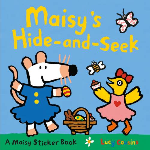 Maisy&#39;s Hide-and-Seek Sticker Book