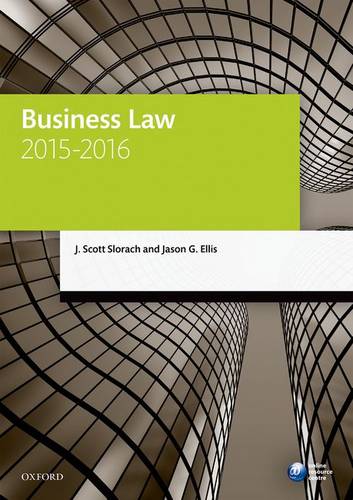 Business Law 2015-2016
