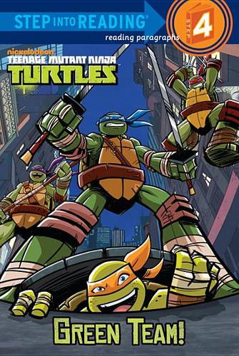 Teenage Mutant Ninja Turtles: Green Team!