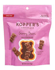 Kopper's Chocolate - Milk Chocolate Covered Gummy Bears 113g