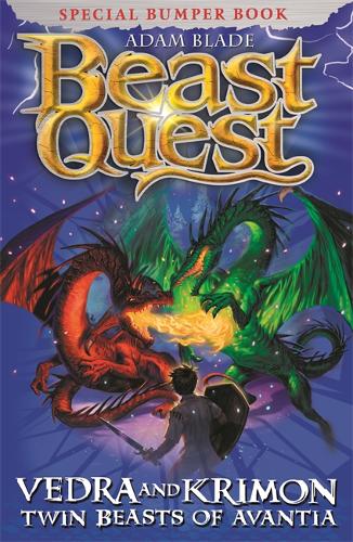 Beast Quest: Vedra &amp; Krimon Twin Beasts of Avantia: Special
