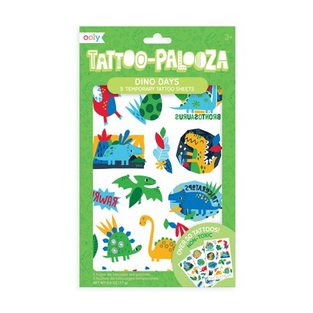 Tattoo Palooza - Dino Days
