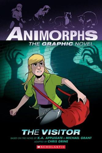 The Visitor (Animorphs the Graphic Novel 