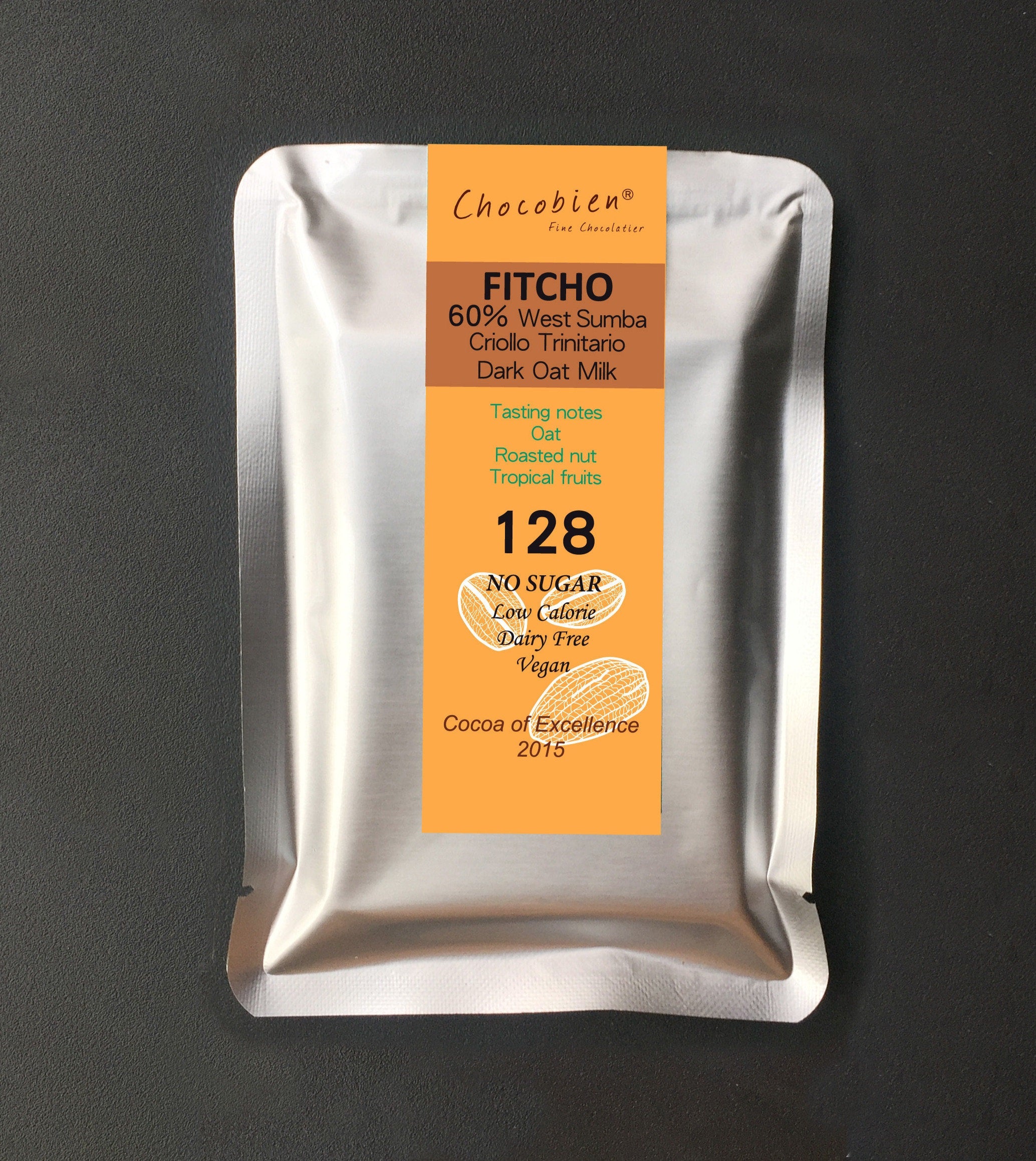 Choco Bien - Fitcho 60% Dark Oatmeal