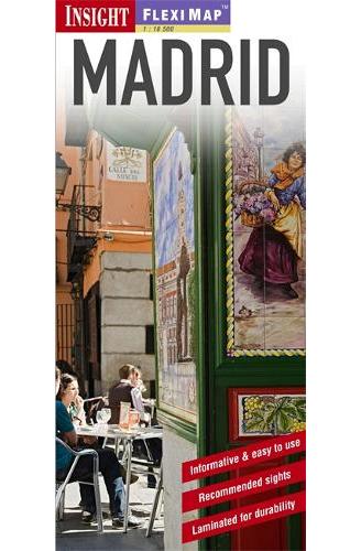 Insight Guides Flexi Map Madrid
