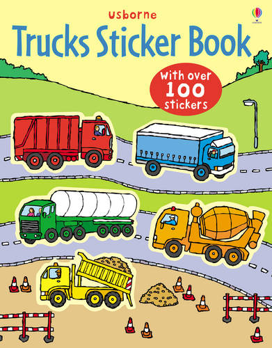 Trucks Sticker Book