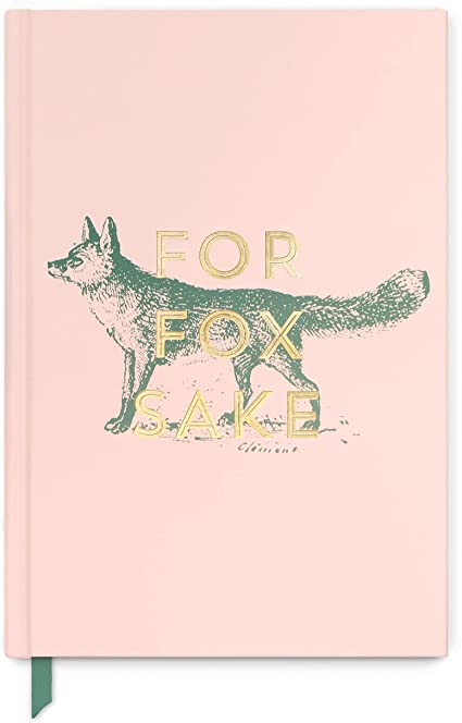 For Fox Sake Vintage Sass Journal | Bookazine HK