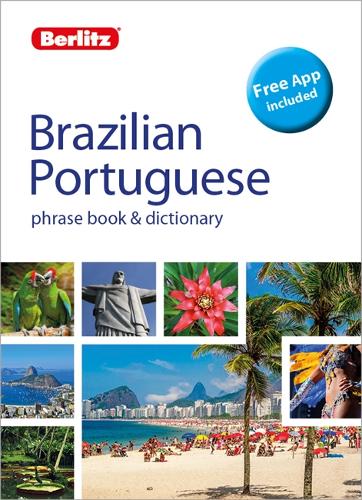 Berlitz Phrase Book &amp; Dictionary Brazillian Portuguese(Bilingual dictionary)
