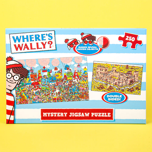 Wheres Wally Magic Puzzle 250 Pieces