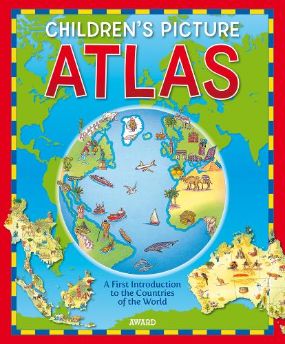 Children&#39;s Picture Atlas