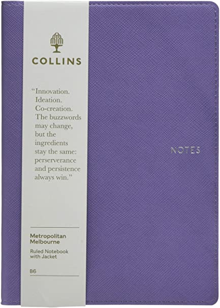 Collins ML1B6R.55 B6 Melbourne Notebook
