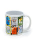 Ginny Malbon HK Letterboxes Mug | Bookazine HK