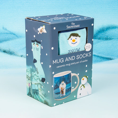 Snowman Mug & Socks Set | Bookazine HK