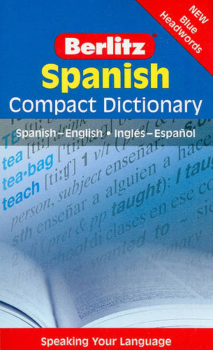 Berlitz Compact Dictionary: Spanish