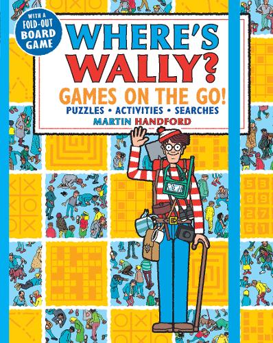 Where&#39;s Wally? Games on the Go! Puzzles, Activities &amp; Searches