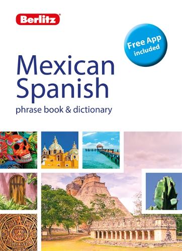 Berlitz Phrase Book &amp; Dictionary Mexican Spanish (Bilingual dictionary)