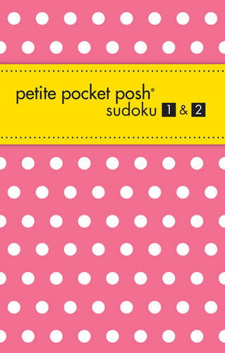 Petite Pocket Posh Sudoku 1 &amp; 2