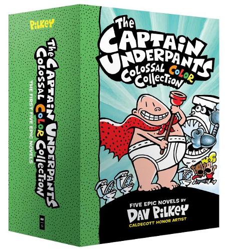 The Captain Underpants Colossal Color Collection (Captain Underpants 