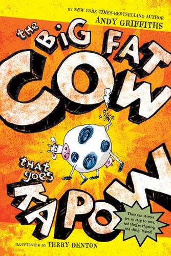 Signed Edition - The Big Fat Cow That Goes Kapow: 10 Easy-To-Read Stories