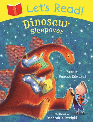 Let&#39;s Read! Dinosaur Sleepover