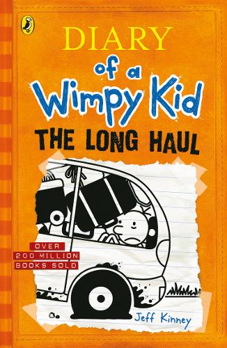 Diary of a Wimpy Kid: The Long Haul (Book 9) by jeff kiney