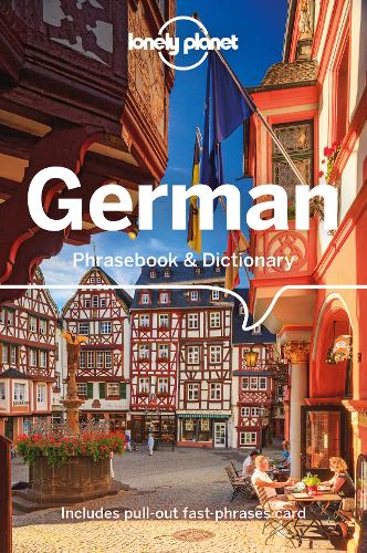 Lonely Planet German Phrasebook &amp; Dictionary