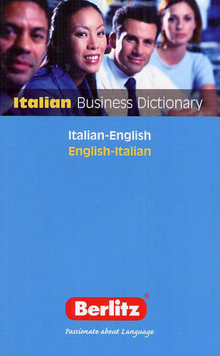 Italian Berlitz Business Dictionary