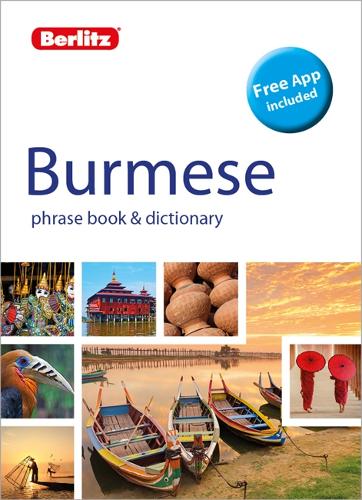 Berlitz Phrase Book &amp; Dictionary Burmese(Bilingual dictionary)